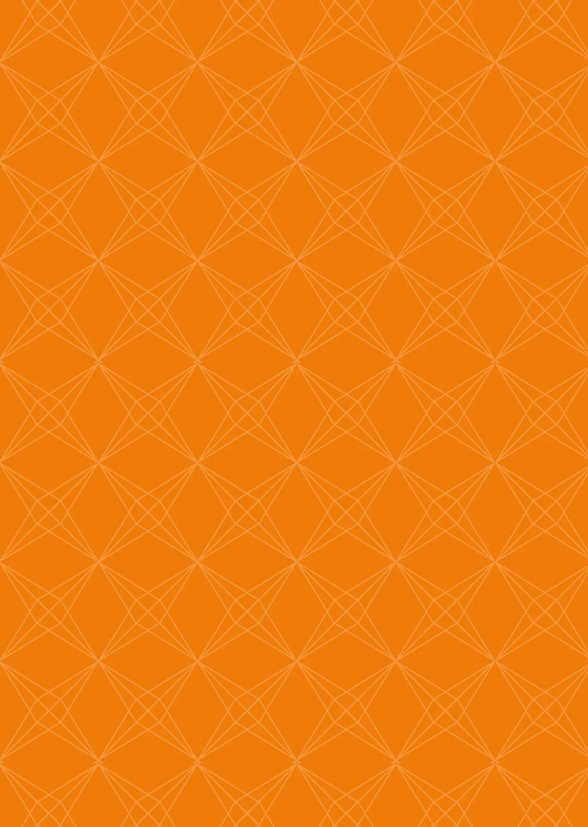 Orange mönster av tunna korslagda linjer