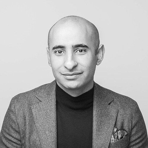 Porträtt av Firas Mohamad