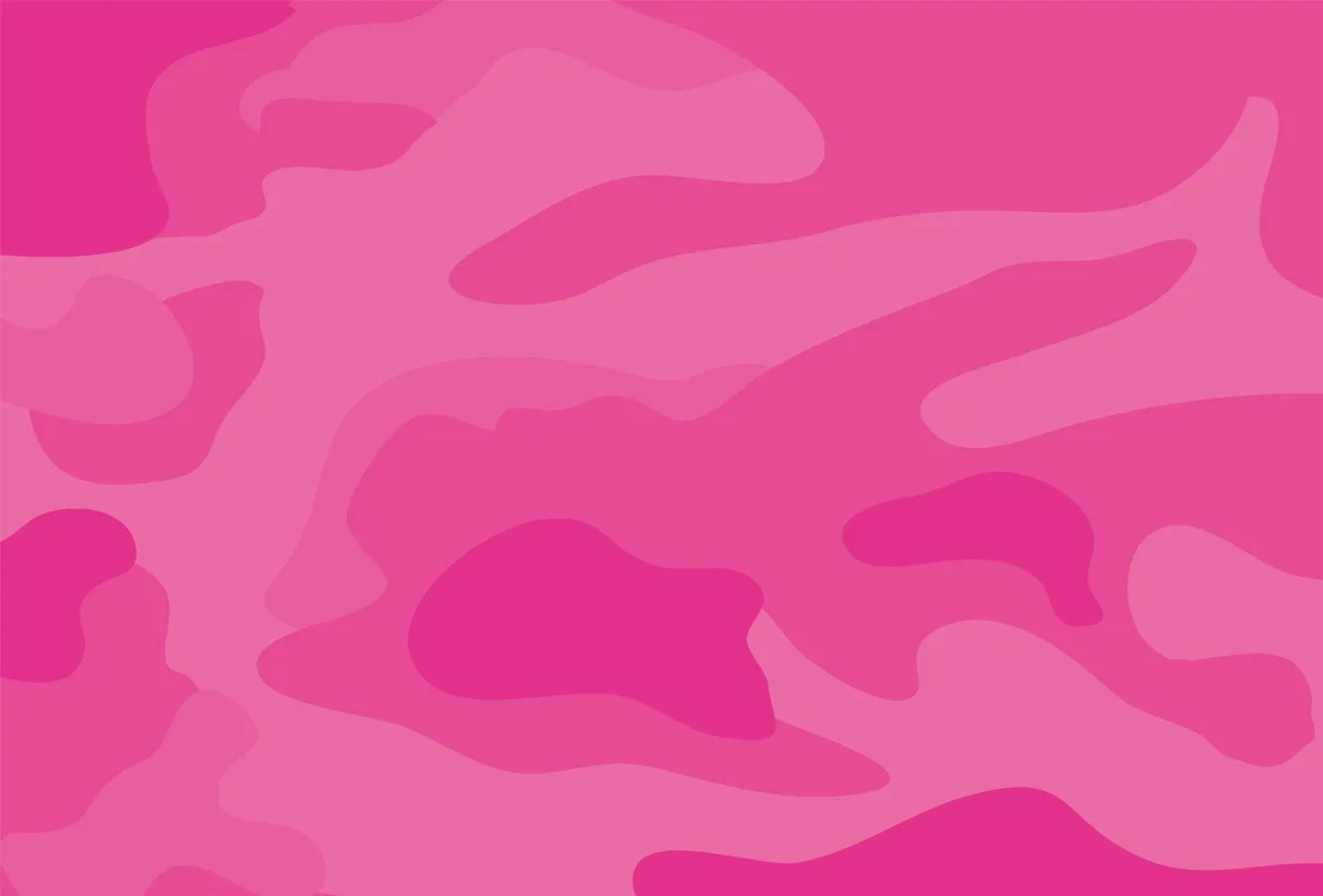 Kamouflagemönster i rosa nyanser