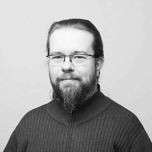 Porträtt av Marcus Ekelund