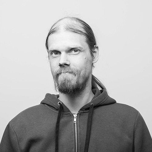 Porträtt av Martin Sundquist